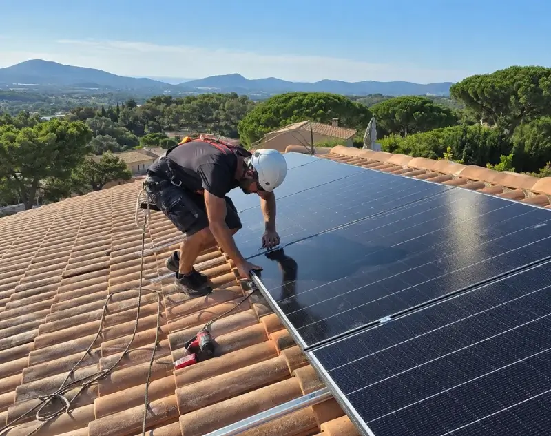 Installateur panneaux solaires Eyne — pose photovoltaïque sur toiture