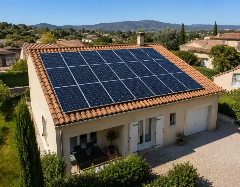 Prime à l'autoconsommation panneaux solaires Eyne — aide financière de l'État